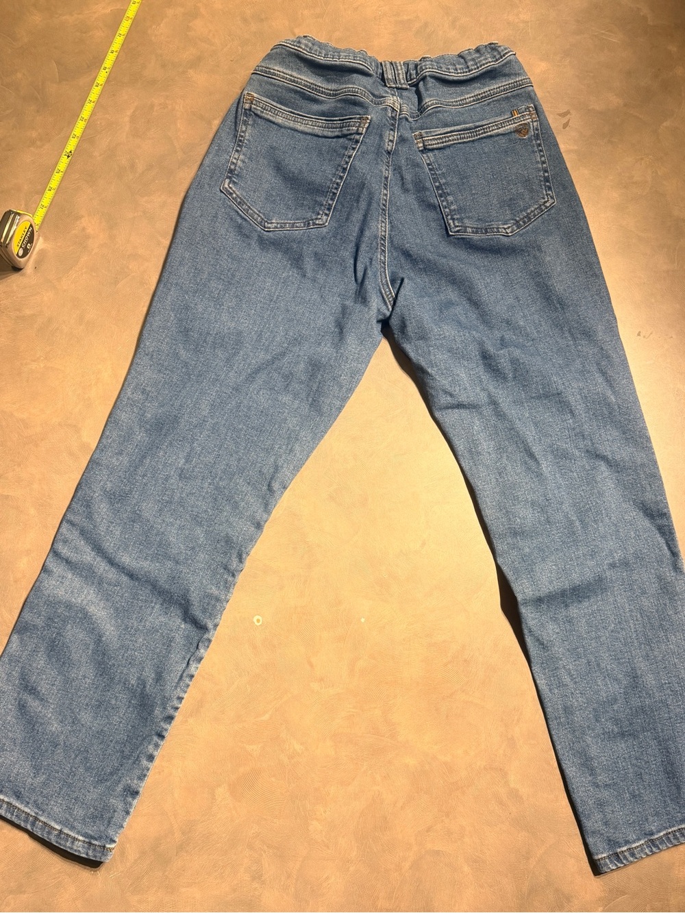 KÜHL Kontour Boyfriend Denim Jeans Vintage Blue 8 Reg - Picture 3 of 7